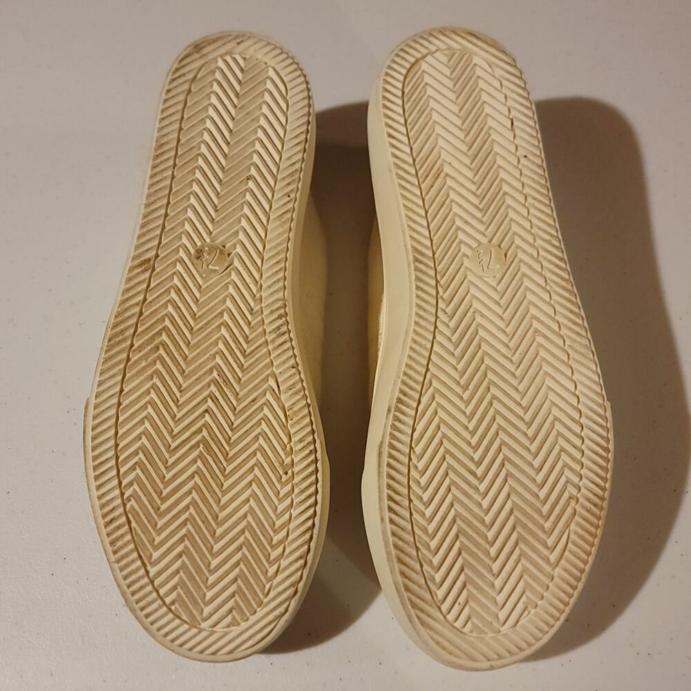 A New Day Sneakers Off White Size 7.5 Womens Shoe Platform Sneaker​ - Picture 9 of 9